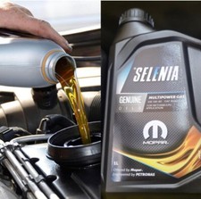 Olio selenia 5W40 per auto