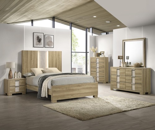 Set letto pannello luce - , led