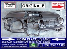 CRUSCOTTO PLANCIA senza accessori ORIGINALE LANCIA Y YPSILON 3 312 846 5 PORTE