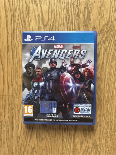 Marvel avengers sony - marvel's,