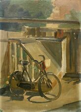 Dipinto a Olio Cortile