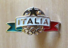 PINS SPILLA  - ITALIA OLIMPIADI - Distintivo*