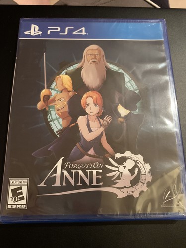Forgotton anne - forgotton, anne,