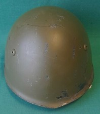 ELMO ELMETTO MILITARE M33 GUERRA ESERCITO ITALIANO REGIO WW2 ORIGINALE. AD42