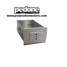 CASSAFORTE INVISIBILE A SCOMPARSA INCASSO PRESA CORRENTE CAMALEONTE 1 CASSETTO