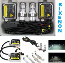 Kit luce H4 BIXENON bianco. Xenon bixeno xeno 6000K bianca h4-3 fari auto 6000