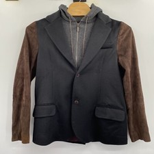 Giacca con cappuccio R By