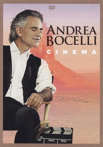 Andrea bocelli dvd cinema - -,