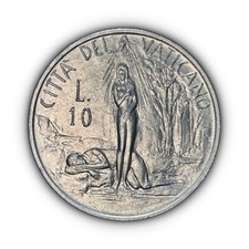 VATICAN CITY. 1982, 10 Lire -