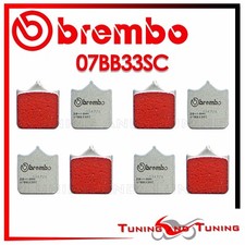 Pastiglie Anteriori BREMBO SC RACING Per BMW S 1000 RR 2010 2011 2012 (07BB33SC)