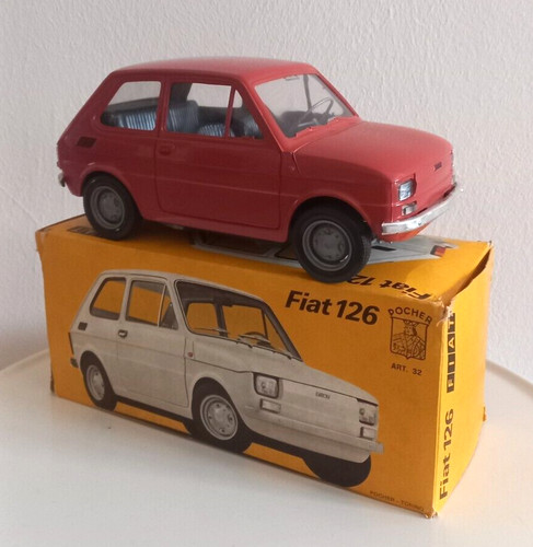 Fiat 126 art pocher - fiat,