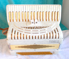 Fisarmonica bianca titano - fisarmonica,