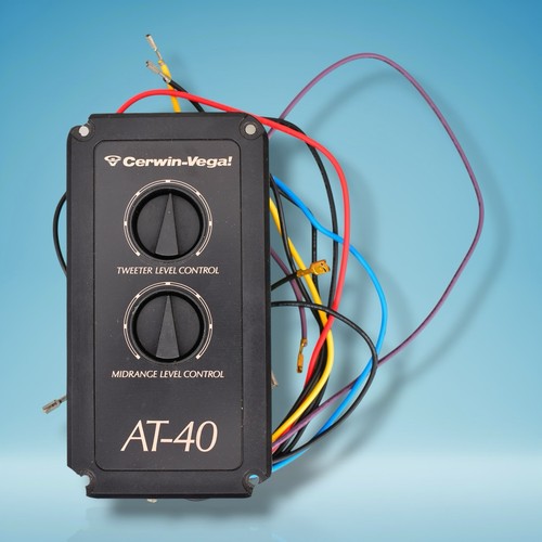 Crossover attenuatore cerwin - crossover/attenuatore,