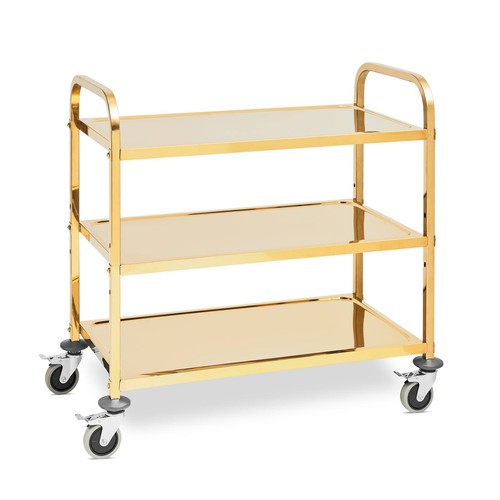 Carrello servizio ripiani - carrello,