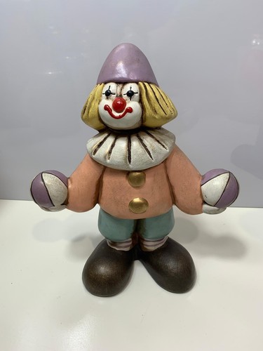 Clown ceramica thun vintage - thun, 22