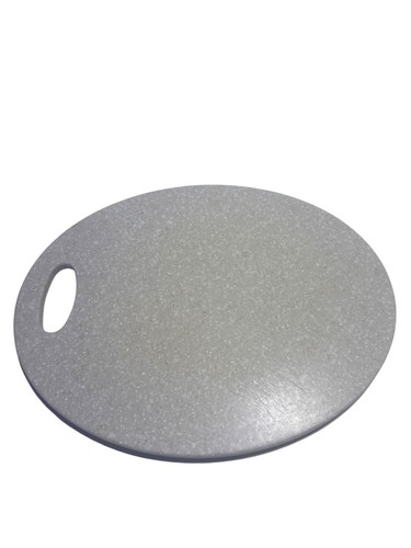 Tagliere rotondo corian con - tagliere,