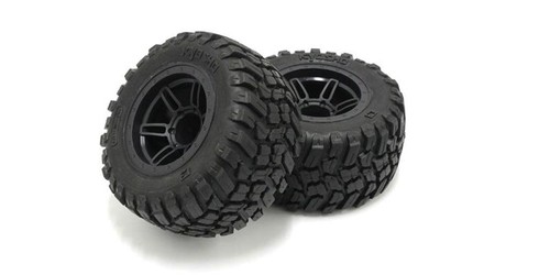 Kyosho pneumatico cerchio - cerchio, rage