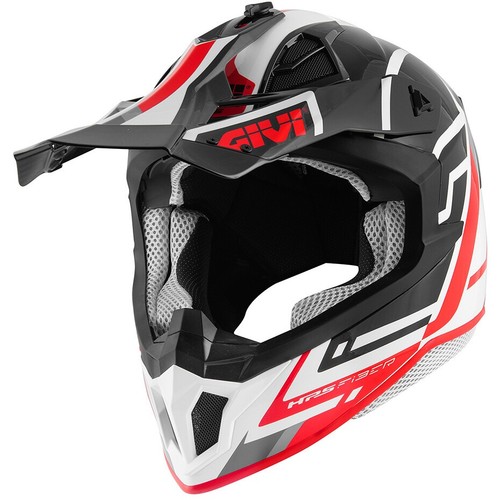 Casco cross integrale givi - casco,