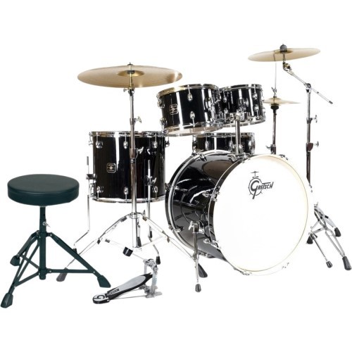 Gretsch drumset energy - drumset, black