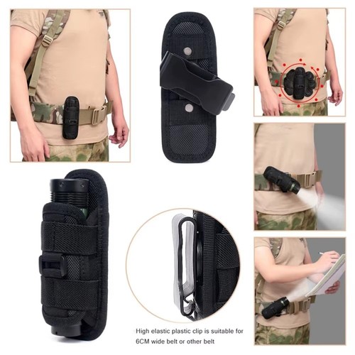 Fondina torcia molle - torcia,