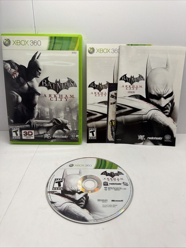 Batman arkham city - city, (microsoft