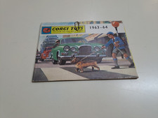 BROCHURE CORGI TOYS, CATALOGO