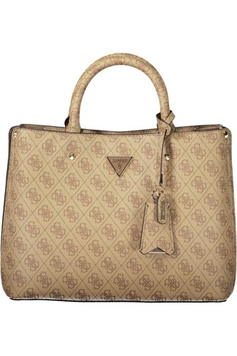 Borsa guess jeans beige - jeans,