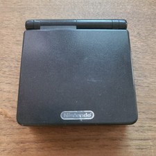 NINTENDO GAME BOY ADVANCE SP NERO TESTATO E FUNZIONANTE 