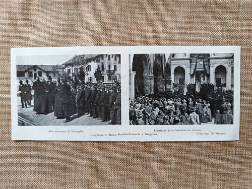 Ingresso mons - l'ingresso, di