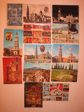 13 CARTOLINE POMPEI PROVINCIA NAPOLI:FESTE GIUBILARI-SANTUARIO-VEDUTINE-SALUTI-E