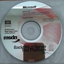 Microsoft SQL Server 2000