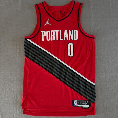 Maglia damian lillard - damian, blazers