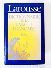Dictionnaire Français Larousse Lexis Vintage 1986 Dizionario Francese Monolingua