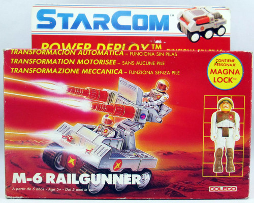 Starcom coleco mattel - coleco, m-6
