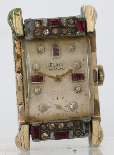 Elgin 538 cassa quadrante - cassa,