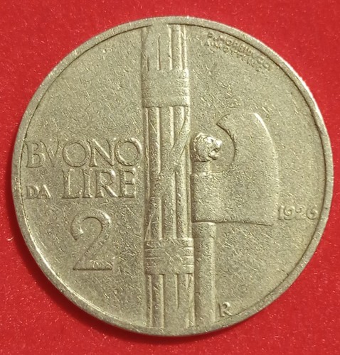 Raro buono lire 1926 - da,