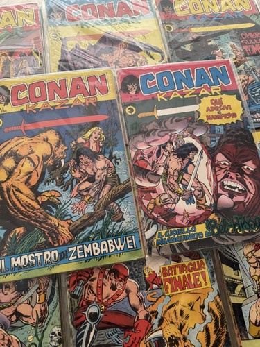 Collezione completa conan - "conan, e