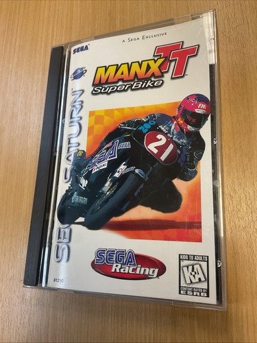 Manx superbike sega - manx, (sega