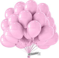 Palloncini Rosa Premium • 50