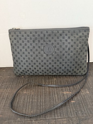 Busta vintage con logo - , fendi