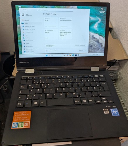 Notebook convertibile medion - convertibile,