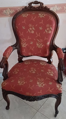 Poltroncine stile barocco