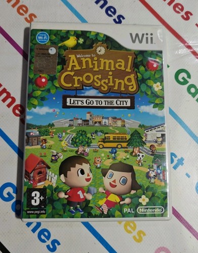 Animal crossing nintendo wii - nintendo,