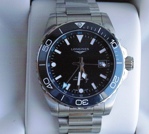 Longines uomo hydroconquest - uomo,