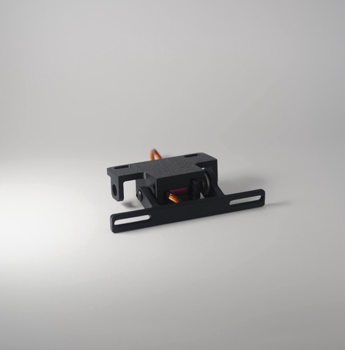 Pinza targa moto universale