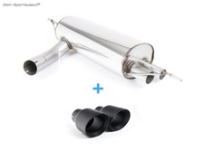 Scarico Sportivo Milltek BMW 1