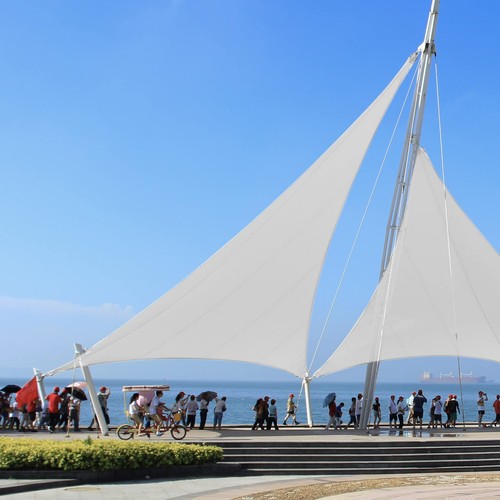 Tenda vela triangolare - 3,6, m
