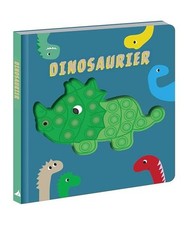 Mein pop buch - pop-it-buch., dinosaurier