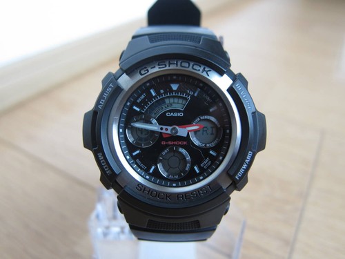 Casio shock 590 1ajf - g-shock, aw-590-1ajf