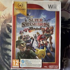 Super Smash Bros Brawl Wii Gioco Nintendo Wii Multilingua - Testato